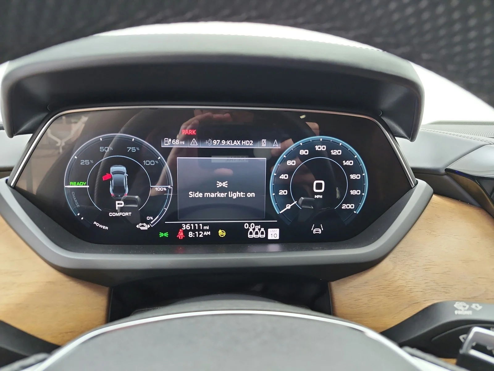 Used 2023 Mythos Black Metallic Audi Premium Plus image 11