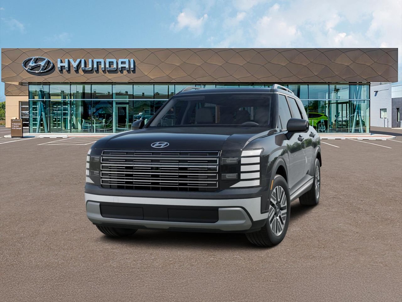 2026 Hyundai Palisade SEL Premium 7 Passenger Hybrid AWD's photo