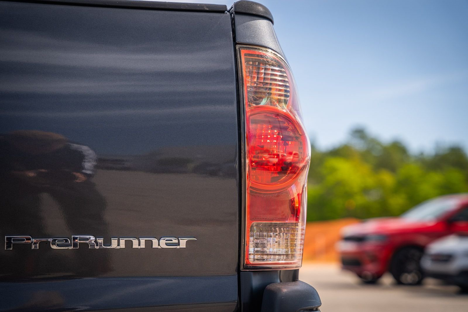 Used 2015 Gray Toyota PreRunner image 14