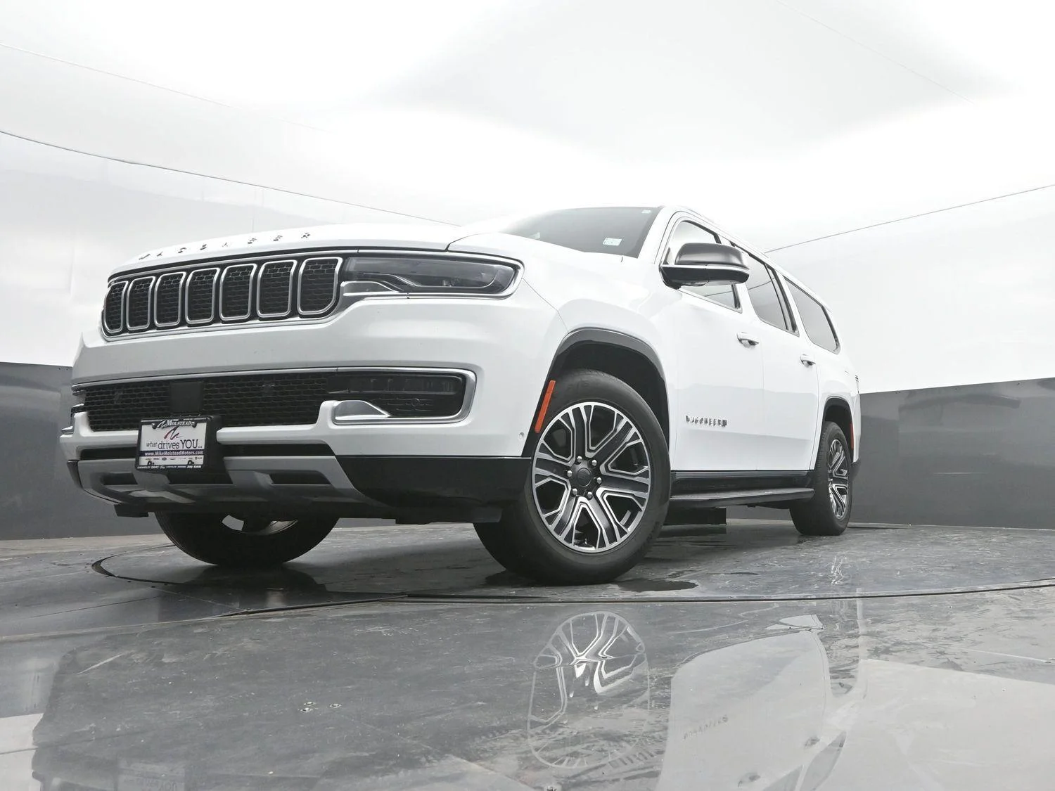 Used 2023 Bright White Clearcoat Jeep Series II image 44