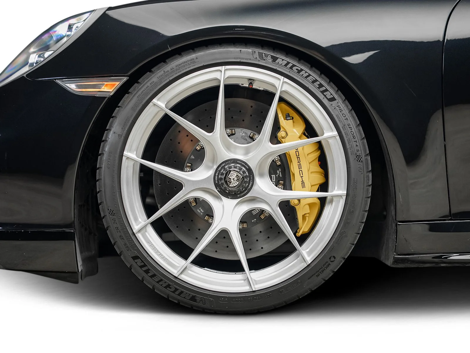 Used 2015 Black Porsche Turbo S image 26