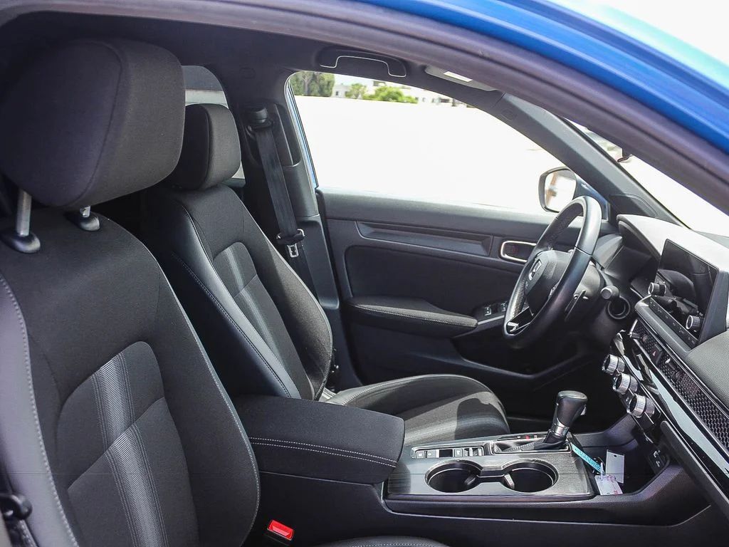Certified Used 2024 Aegean Blue Metallic Honda Sport image 17