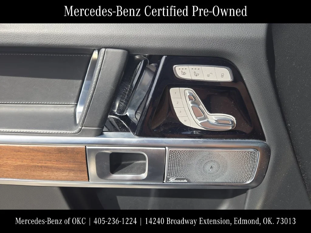 Certified Used 2025 Obsidian Black Mercedes-Benz G 63 AMG® image 25