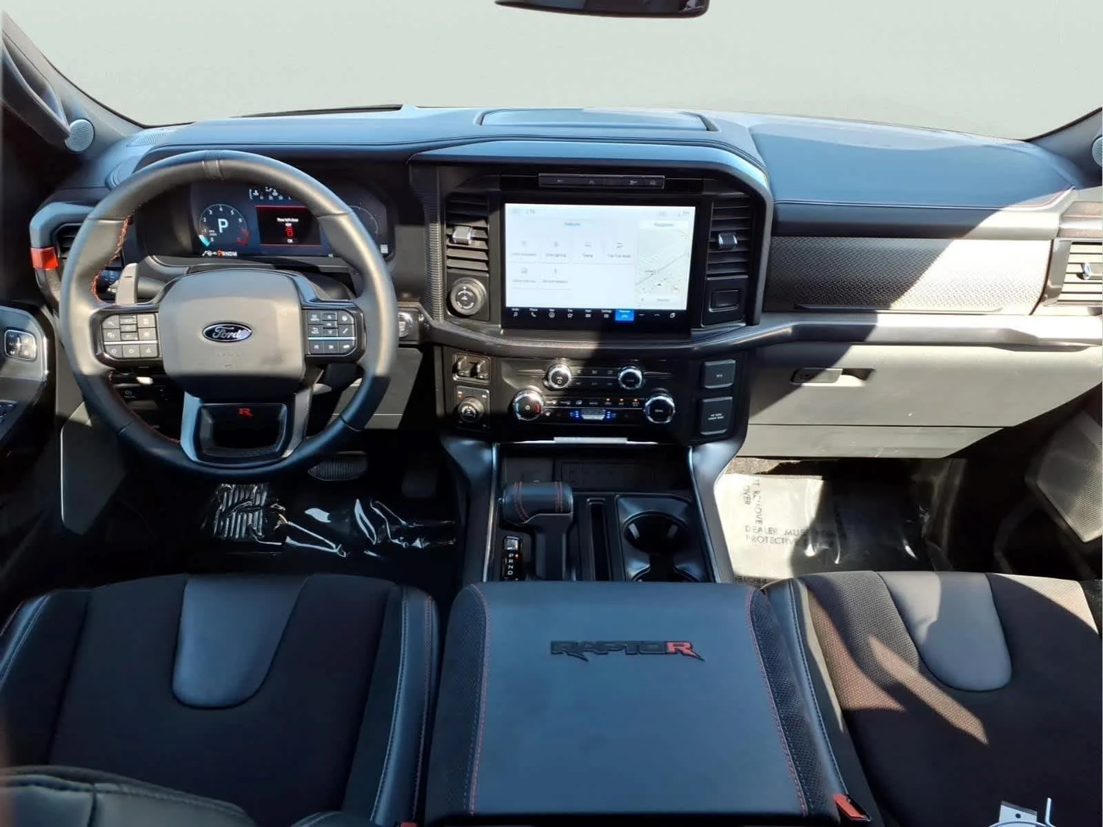 Used 2024 Blue Ford Raptor image 17