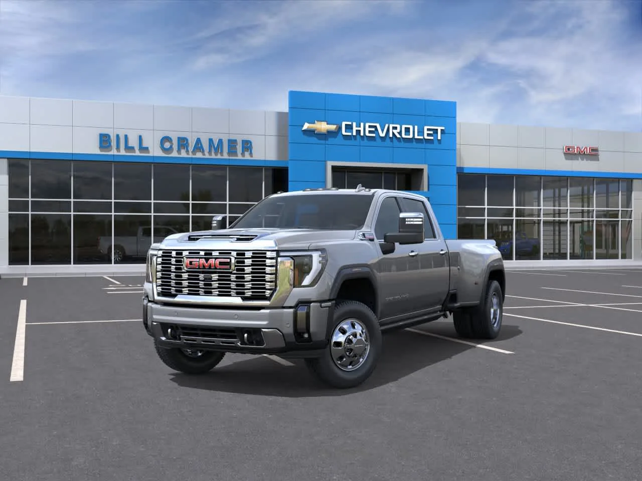 New 2026 Sterling Metallic GMC Denali DRW image 8