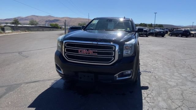 Used 2016 ONYX BLACK GMC SLT image 3
