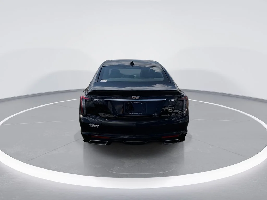 Used 2024 Black Cadillac Sport image 7