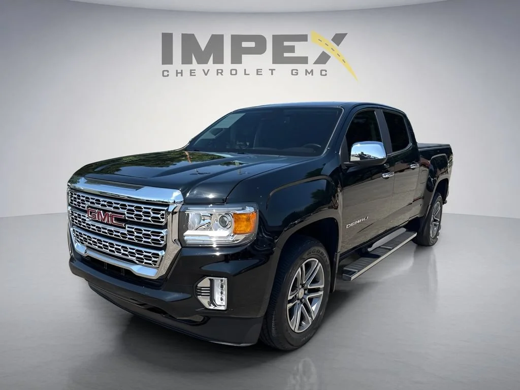 Used 2021 ONYX BLACK GMC 4WD Denali image 1
