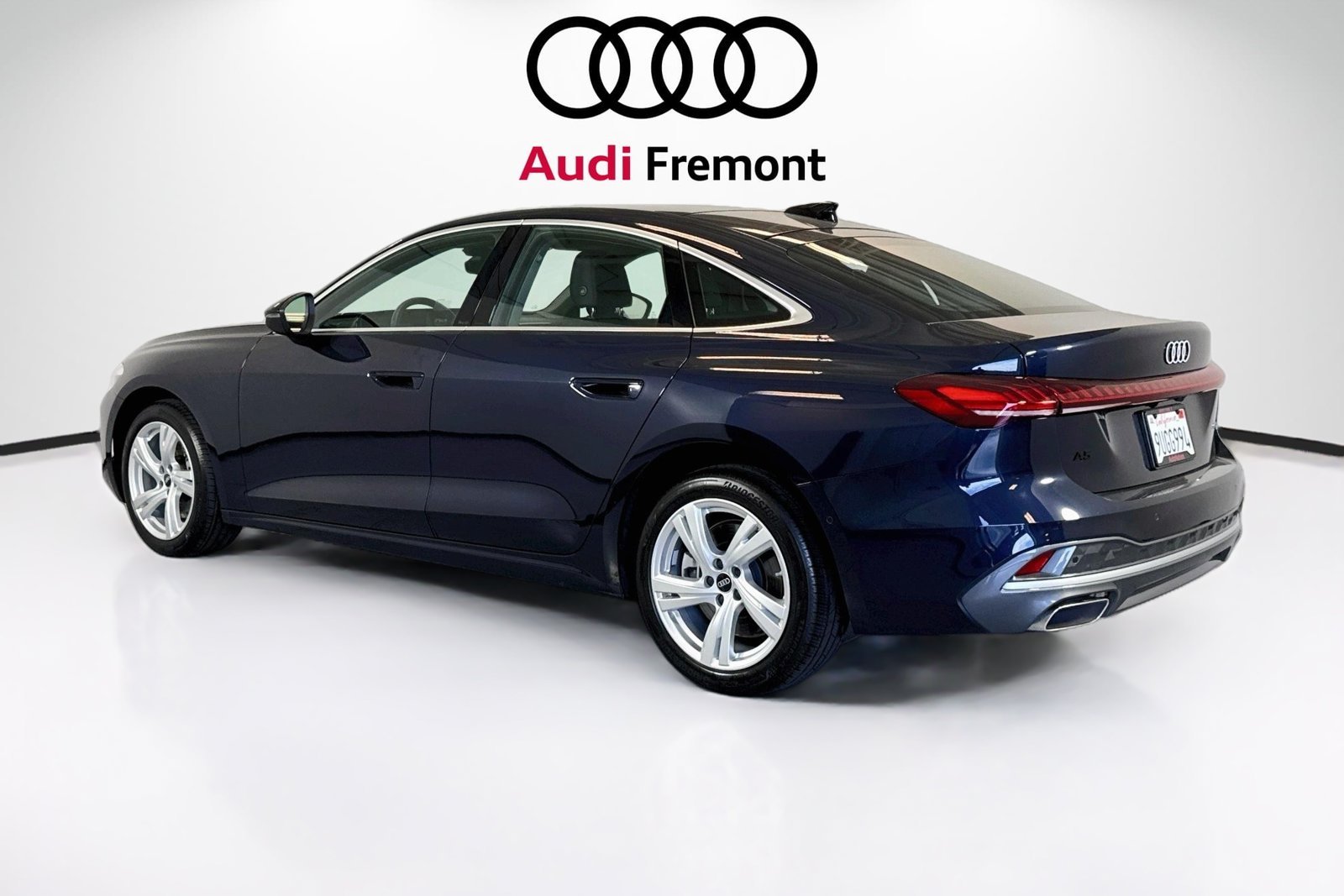 Used 2025 Firmament Blue Audi Premium image 8