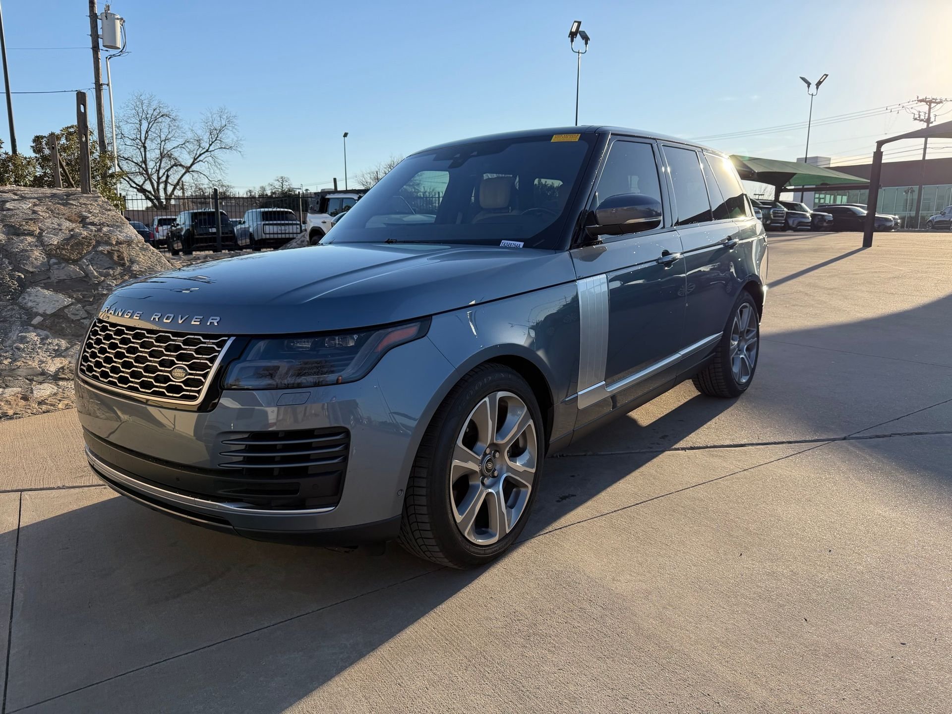 2018 Land Rover Range Rover Supercharged