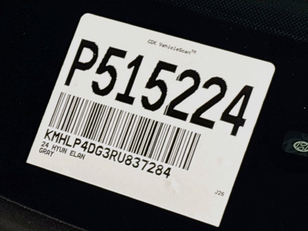Used 2024 Gray Hyundai Limited image 26
