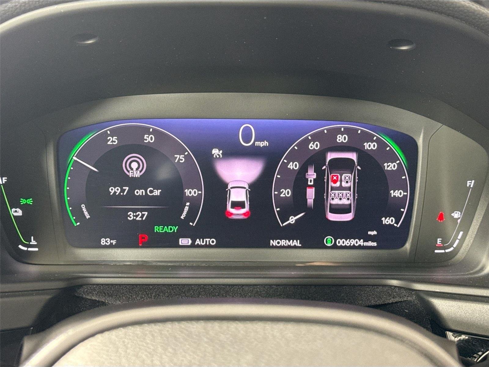 Used 2025 Urban Gray Pearl Honda Sport image 19