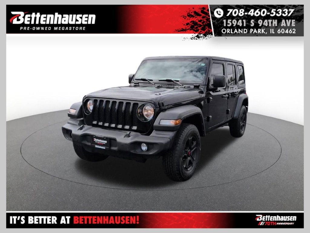 2022 Jeep Wrangler Unlimited