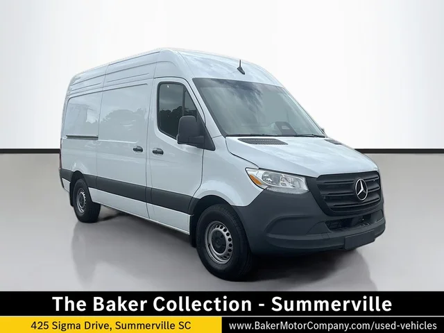 2025 Mercedes-Benz Sprinter 2500 Cargo 144 WB