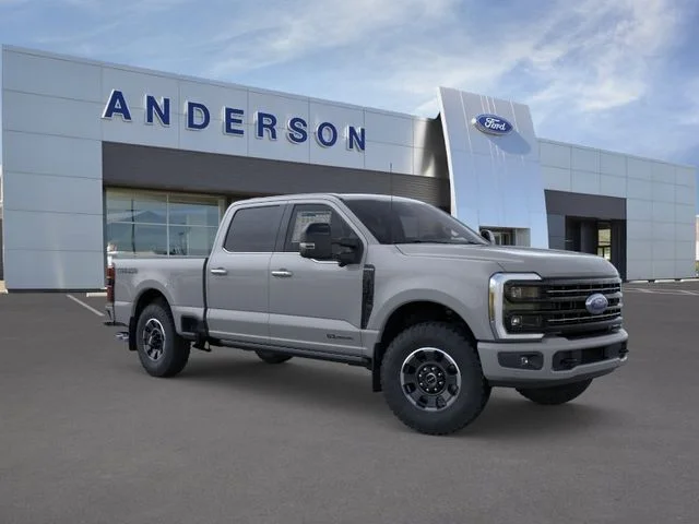 New 2026 White Ford Platinum image 7