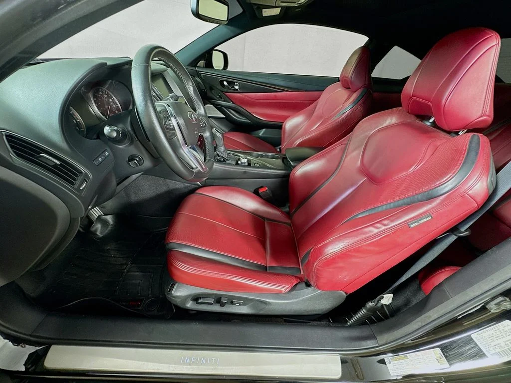 Certified Used 2021 Black INFINITI Red Sport 400 image 26