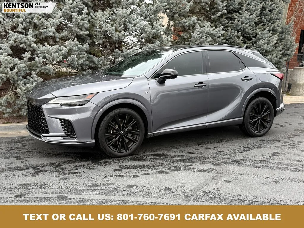 2023 Lexus RX 350h 500h F SPORT AWD's photo
