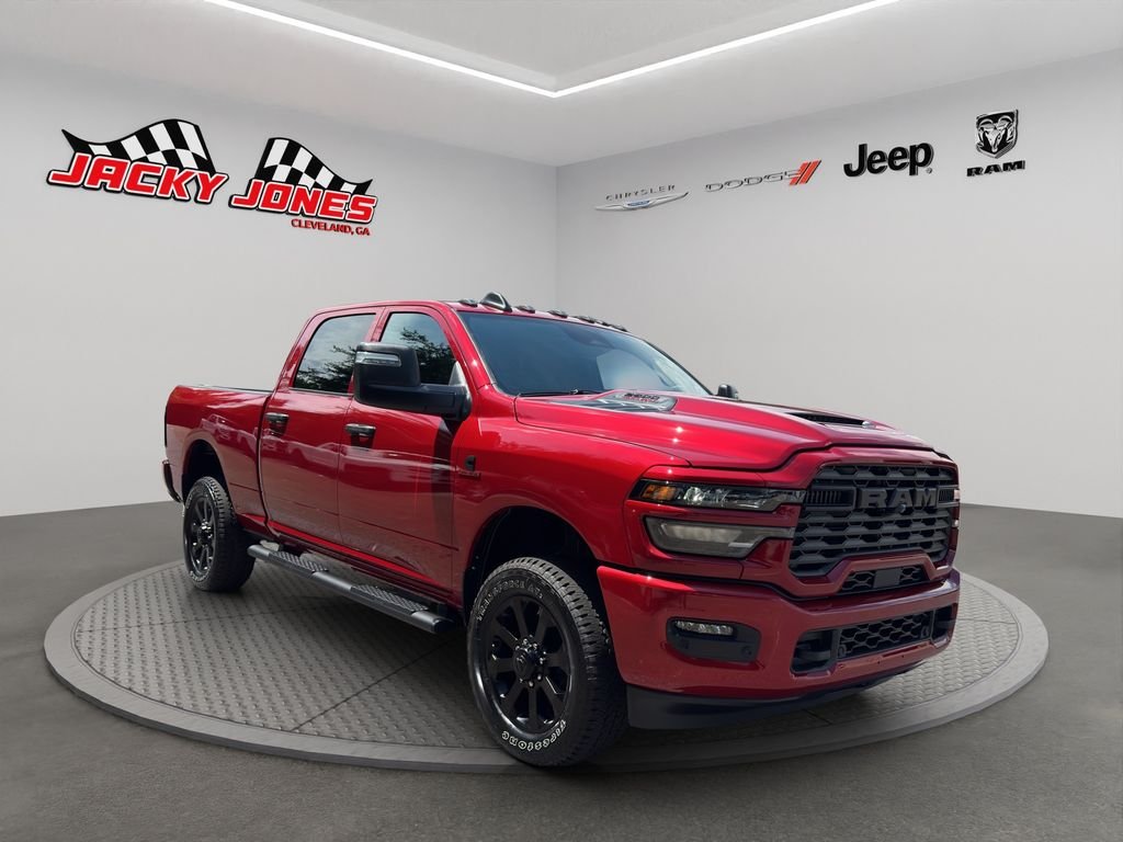 New 2026 Molten Red Pearlcoat RAM Black Express image 13
