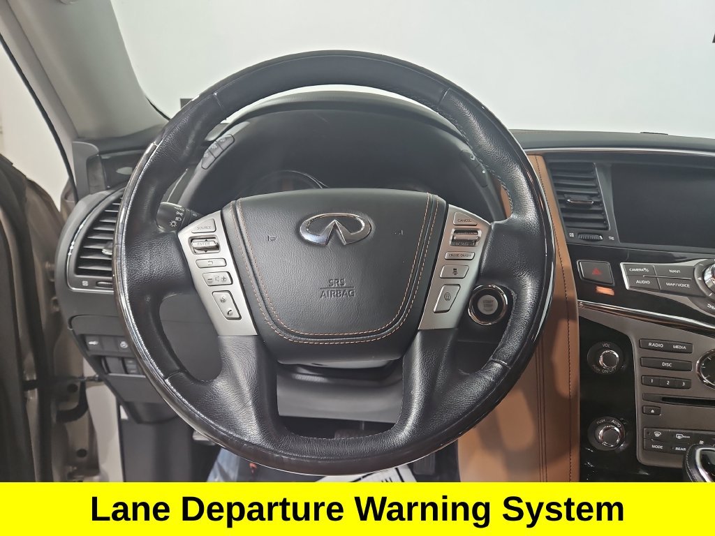 Used 2018 Beige INFINITI Base image 15