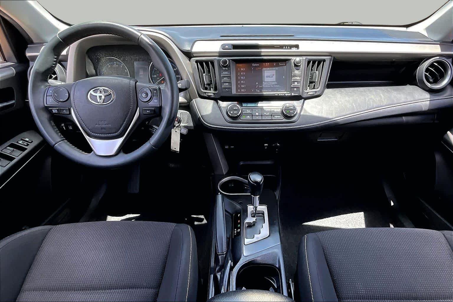 Used 2017 Black Currant Metallic Toyota XLE image 14