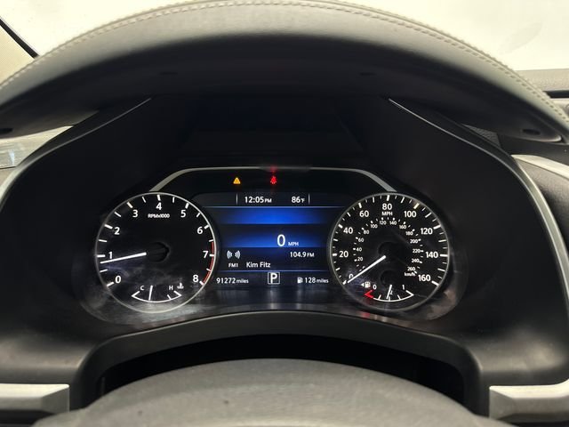 Used 2016 Nissan Murano S with VIN 5N1AZ2MG5GN134282 for sale in San Juan, TX