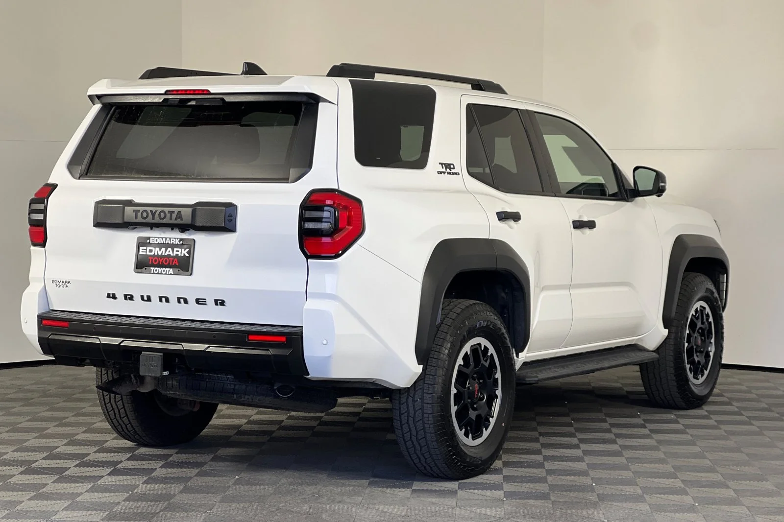 Certified Used 2026 Ice Cap Toyota TRD OFF ROAD PREM image 3