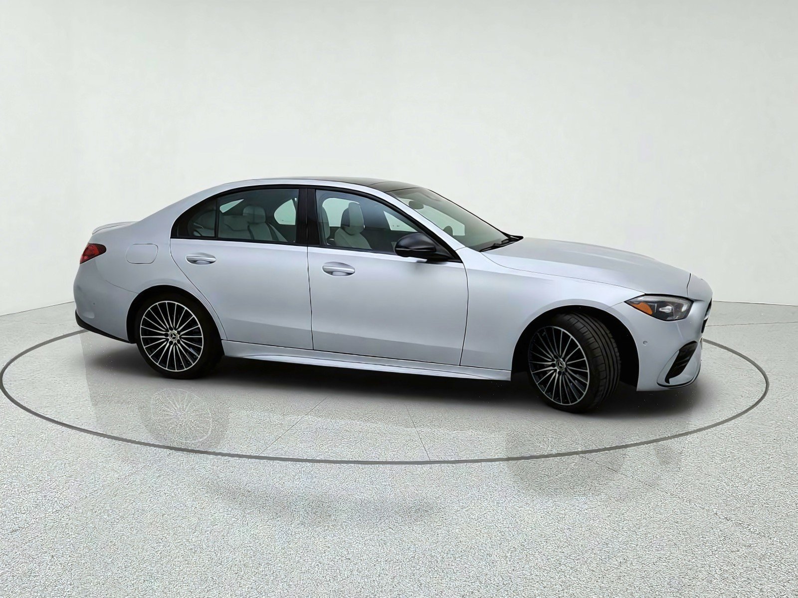 New 2026 Cirrus Silver Metallic Mercedes-Benz C 300 Sedan image 32
