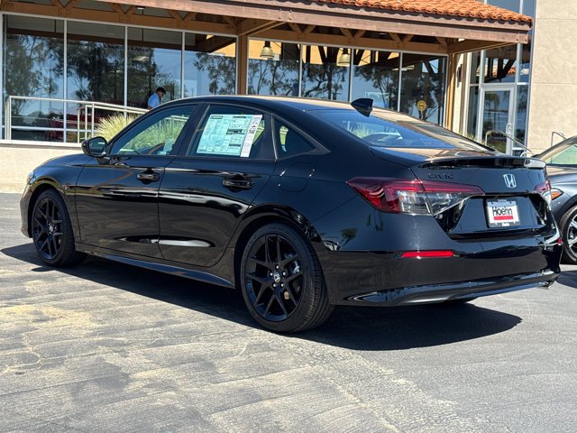 New 2026 Crystal Black Pearl Honda Sport image 7