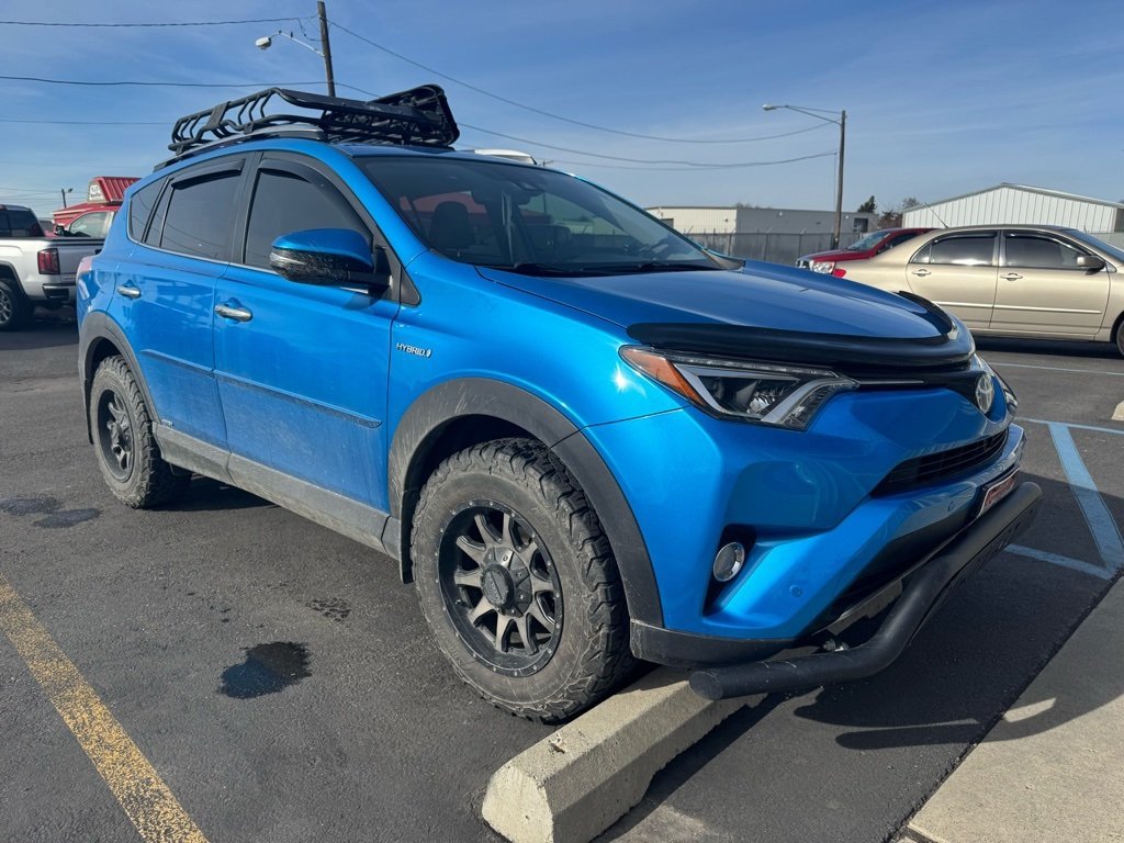 2017 Toyota RAV4 Limited