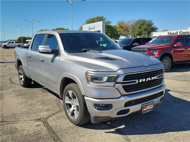 Used 2022 Silver RAM Laramie 4x4 Crew Cab 144.5 in. WB image 6