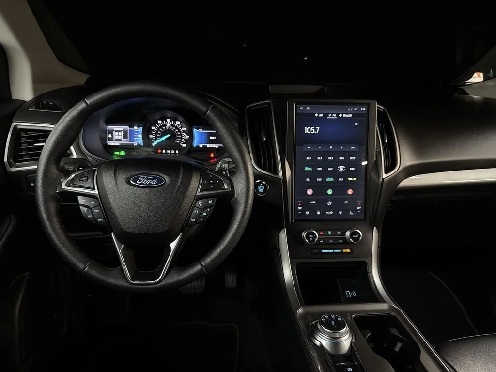 Used 2023 Blue Metallic Ford SEL image 21