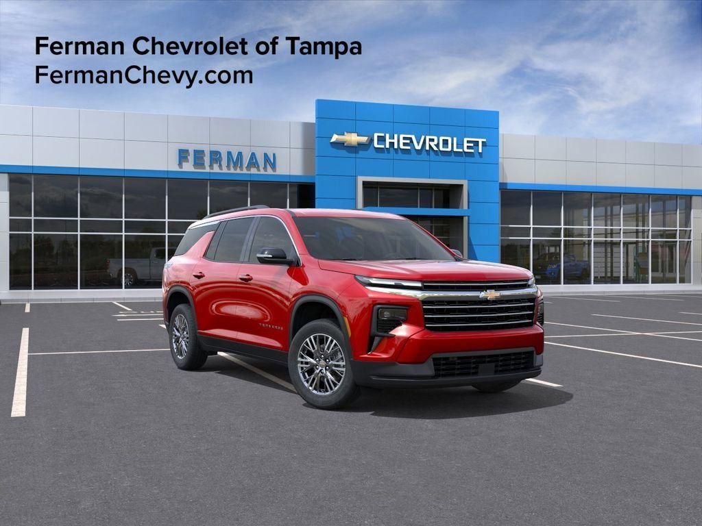 2026 Chevrolet Traverse FWD LT's photo