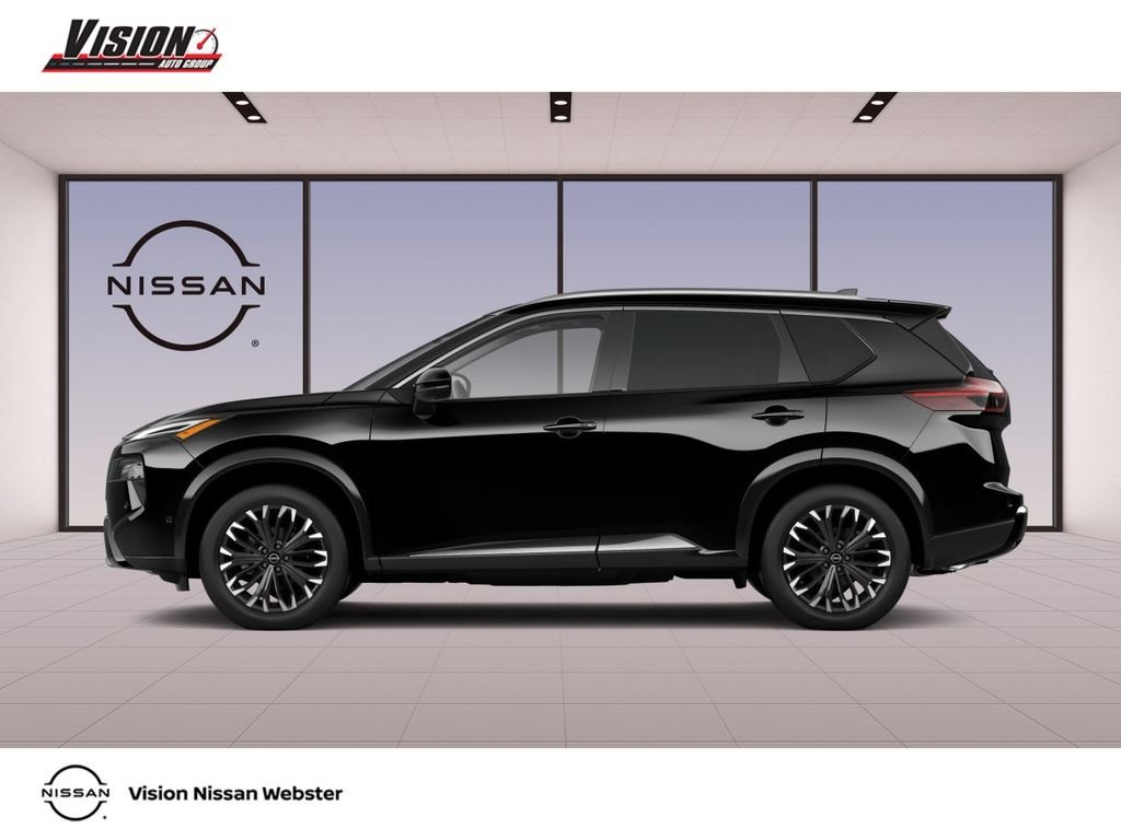New 2026 Black Nissan Platinum image 9