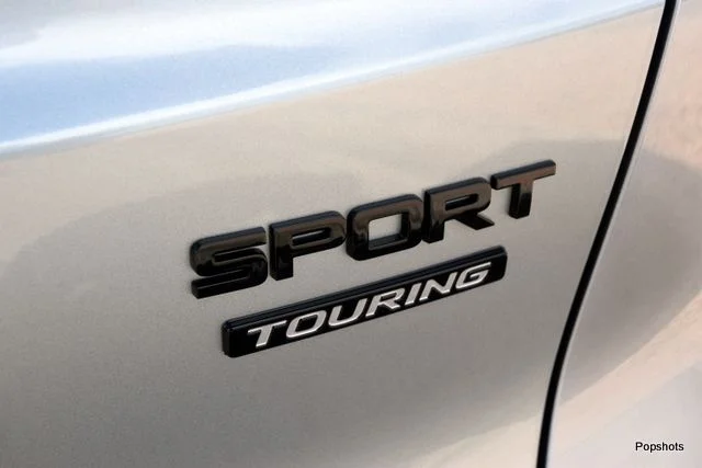 New 2026 Solar Silver Metallic Honda Sport Touring image 15