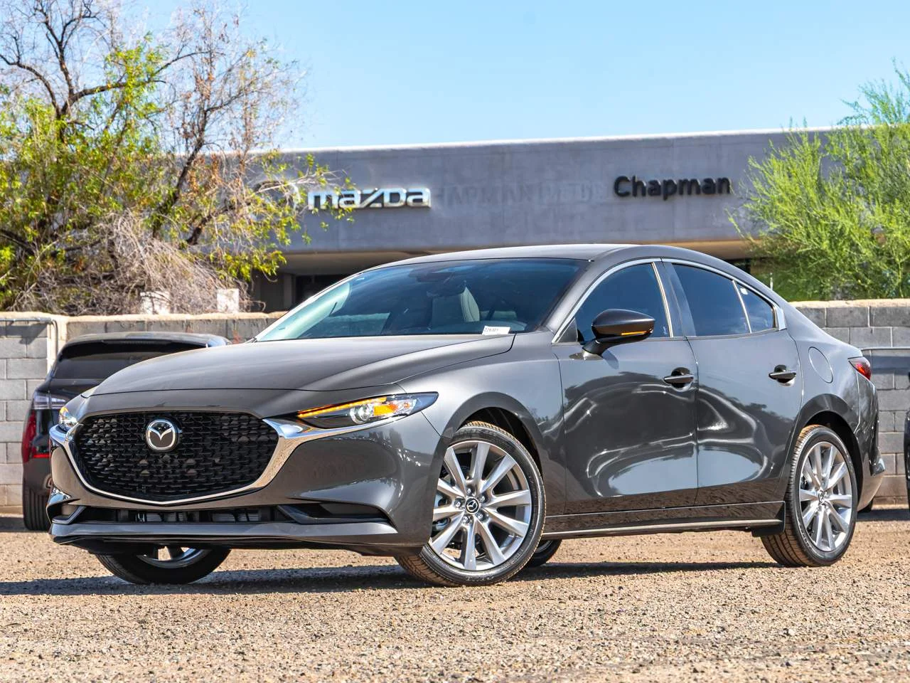 New 2026 Machine Gray Metallic Mazda 2.5 S Preferred image 1