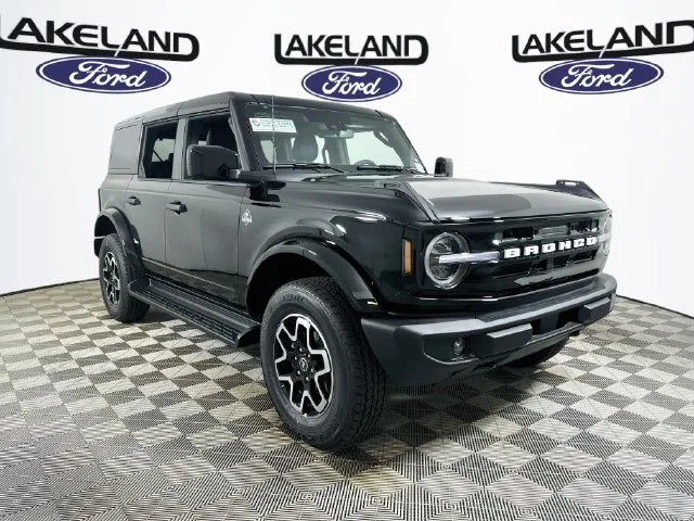New 2026 Black Ford Outer Banks image 1