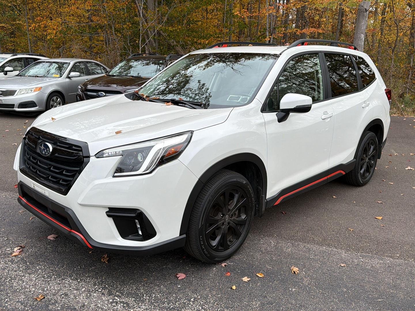 Used 2024 Crystal White Pearl Subaru Sport image 7