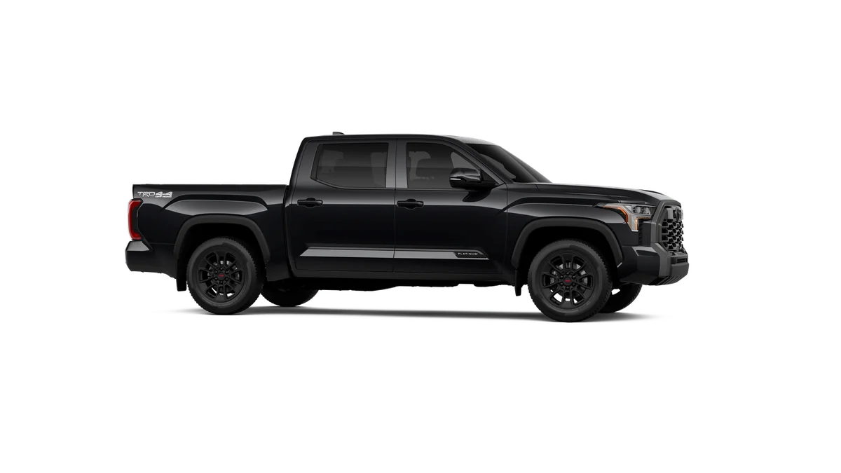 New 2026 Midnight Black Metallic Toyota Platinum image 13