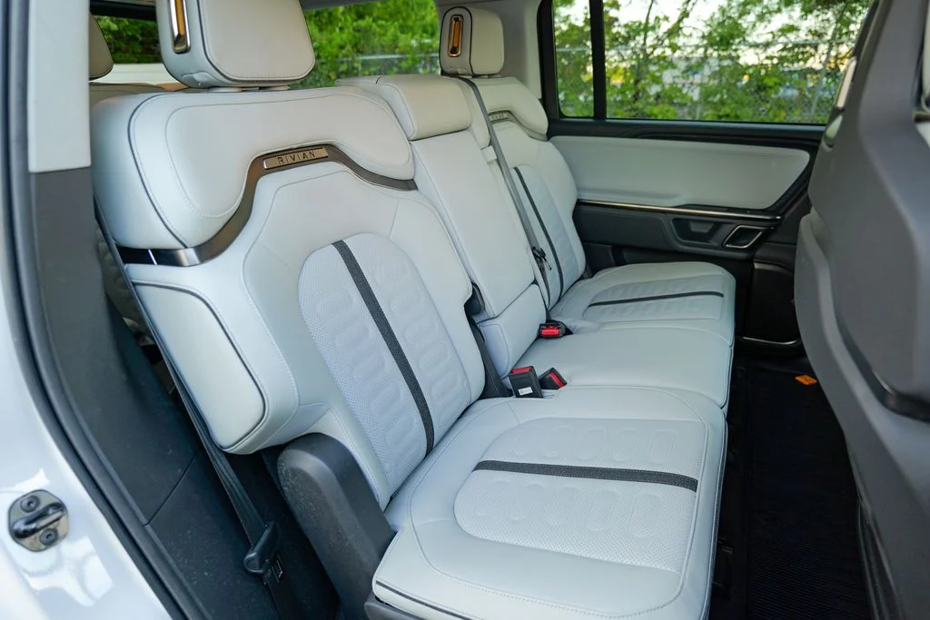 Used 2024 Glacier White Rivian Adventure image 33