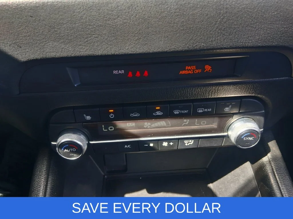 Used 2021 Blue Mazda Touring image 14