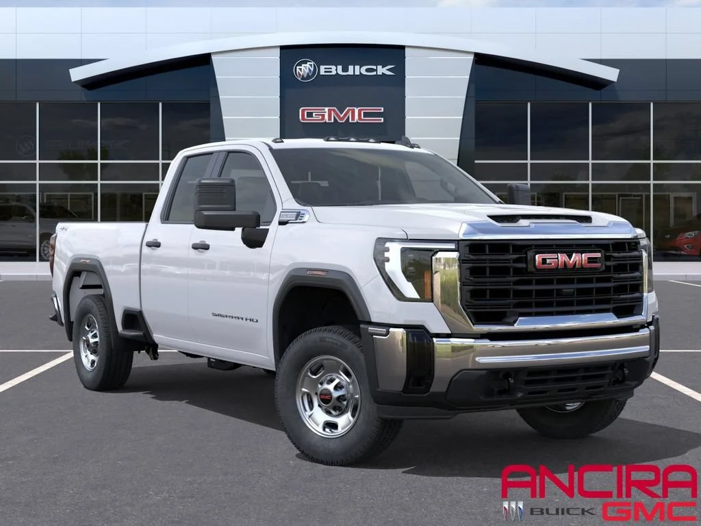 New 2026 Summit White GMC Pro image 1
