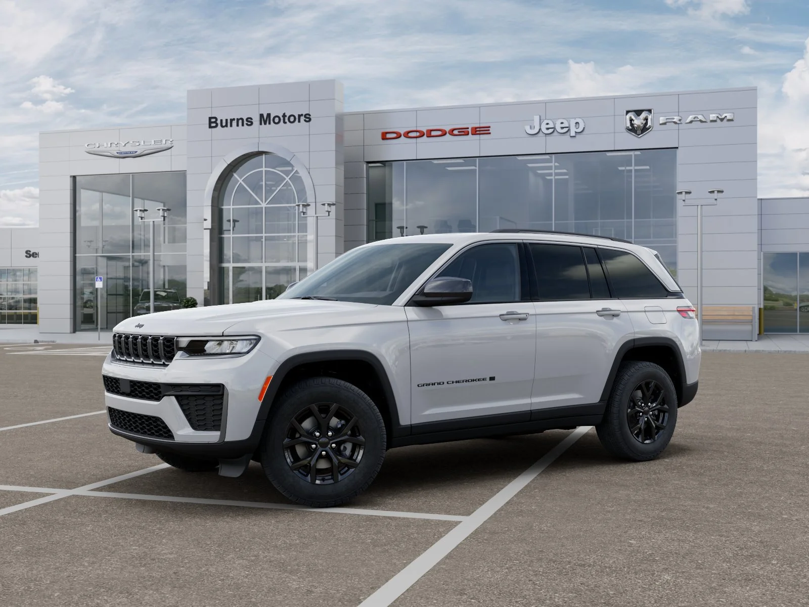 New 2026 Bright White Clearcoat Jeep Laredo Altitude image 2