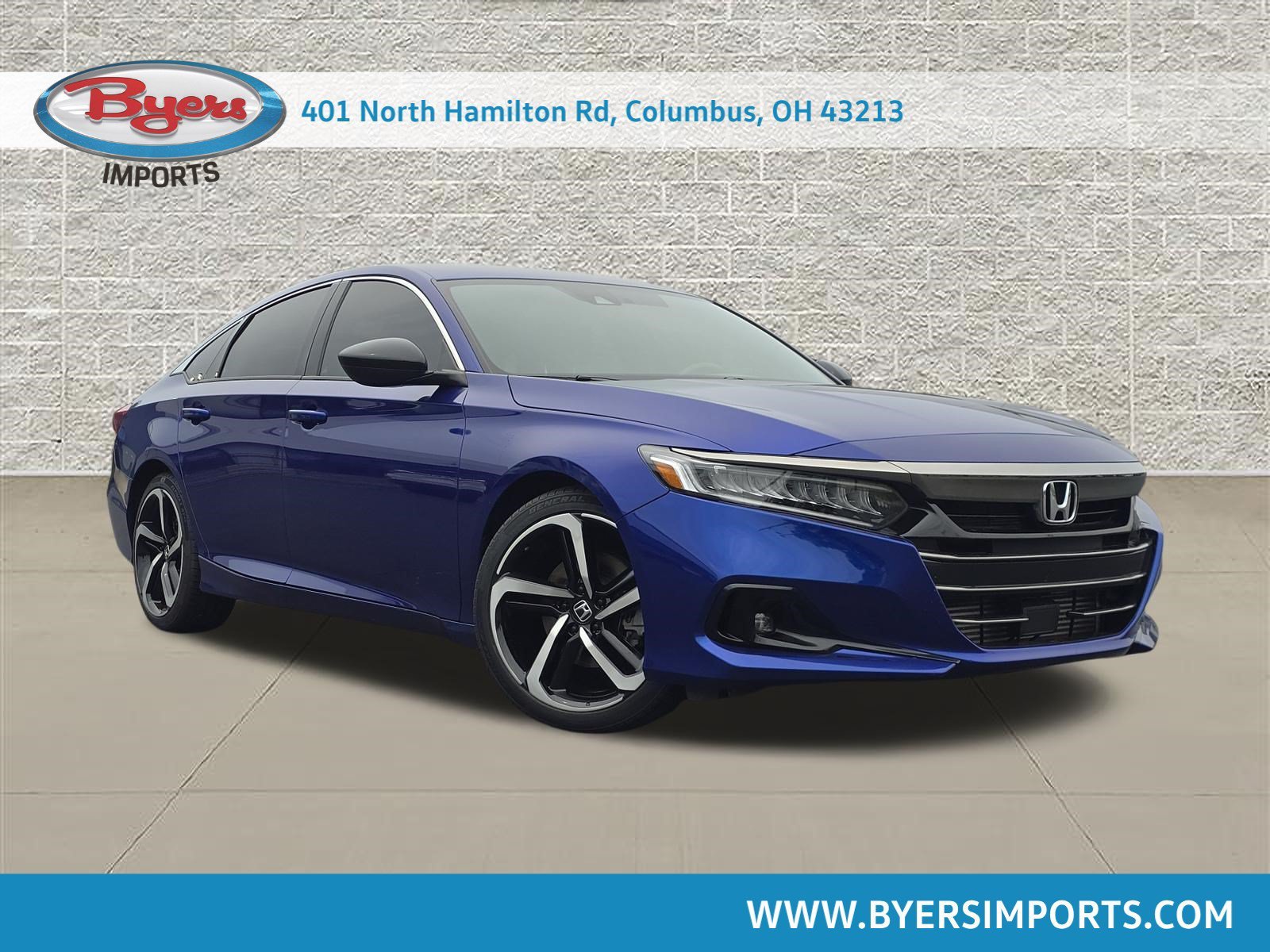 2022 Honda Accord Sedan