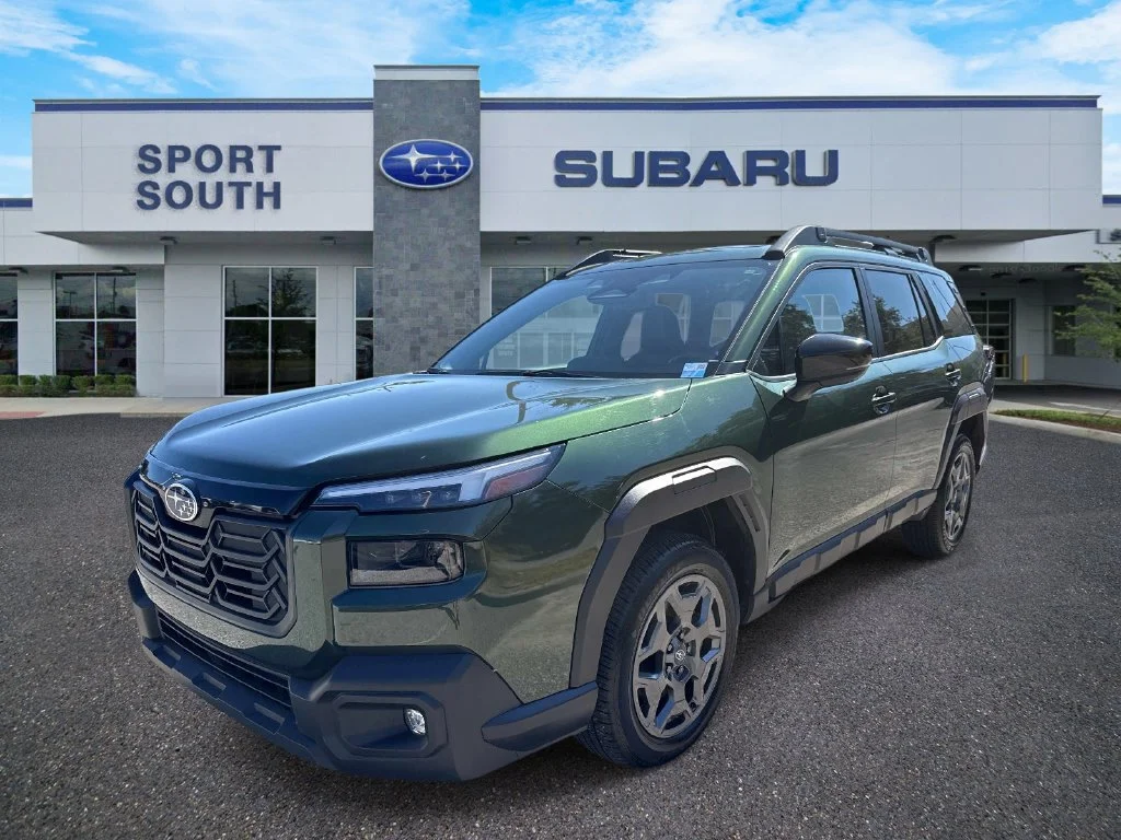 Certified Used 2026 Green Subaru Premium image 7