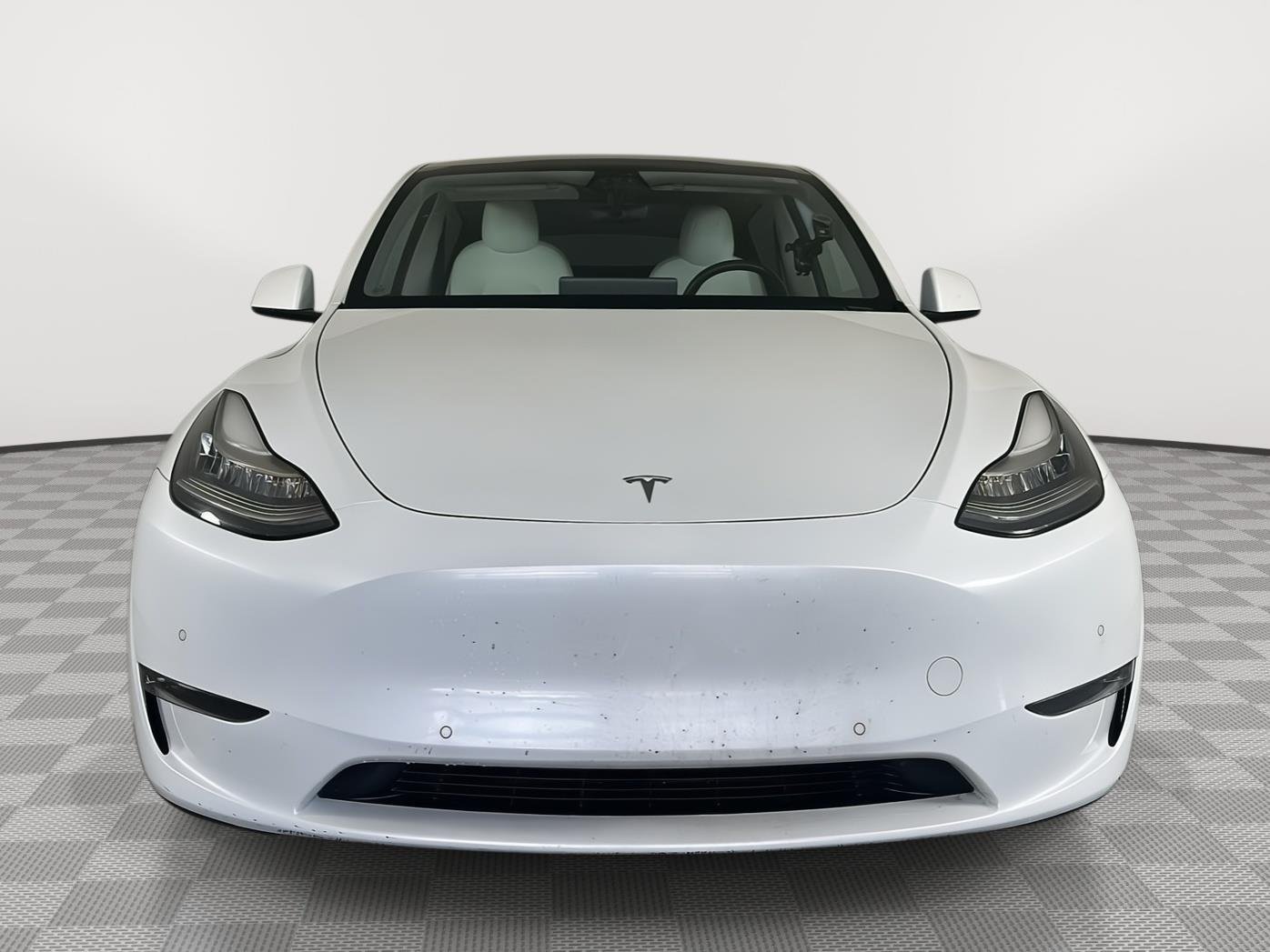 Used 2021 Tesla Model Y Long Range with VIN 5YJYGDEE5MF064892 for sale in Omaha, NE