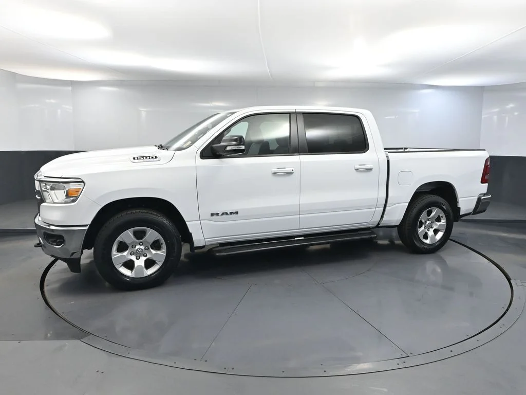 Used 2021 White Ram Big Horn/Lone Star image 12