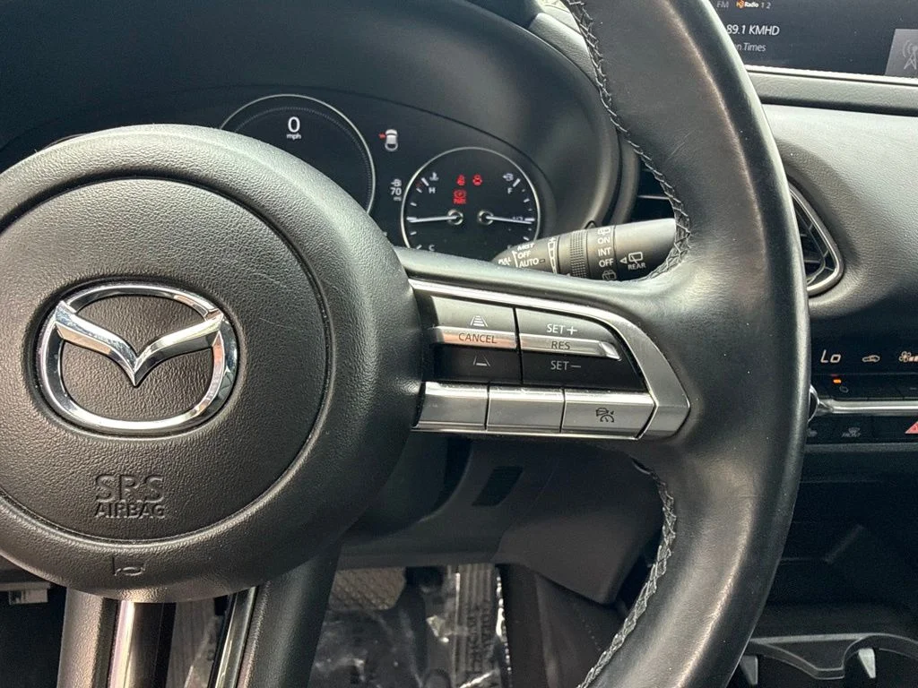 Used 2023 Snowflake White Pearl Mica Mazda 2.5 S Preferred Package image 12