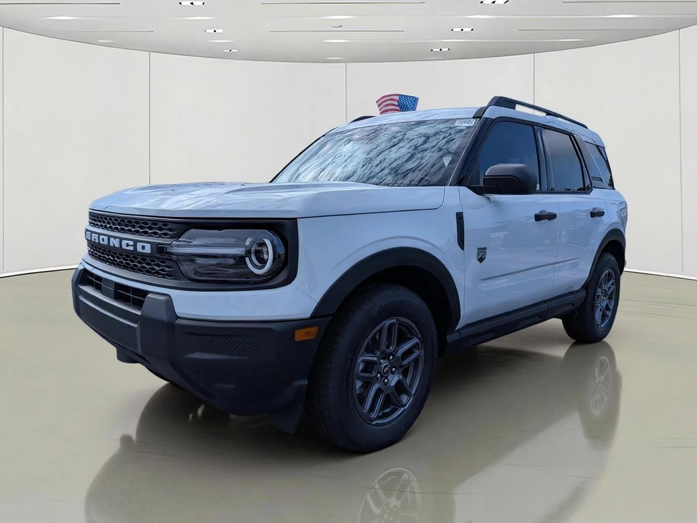 New 2026 Oxford White Ford Big Bend® image 2