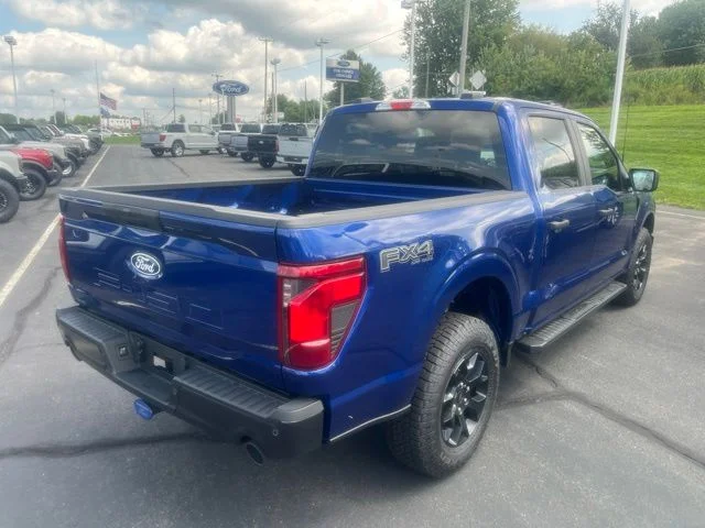 New 2026 Argon Blue Metallic Ford STX image 5