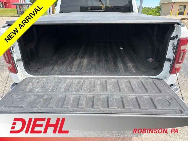 Used 2022 White Ram Limited image 6